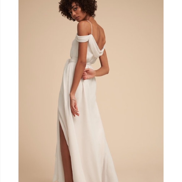 Anthropologie BHLDN Bridal Watters Kane Dress - Picture 2 of 8